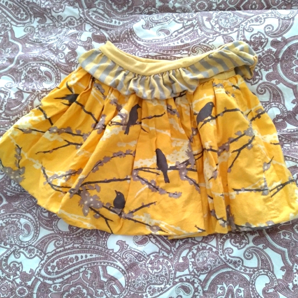 Persnickety hard to find bubble skirt